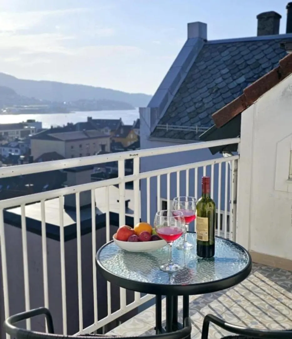 Daire Best View In Town Bergen